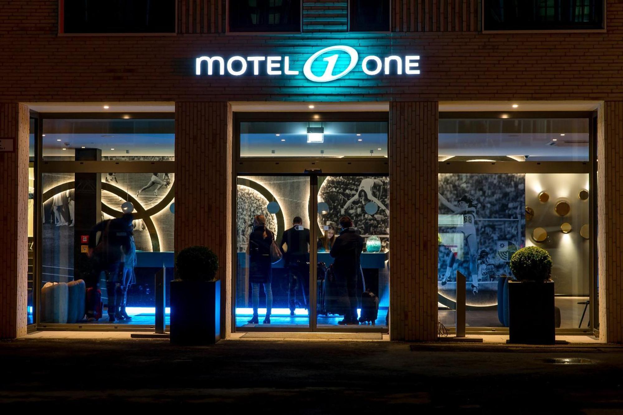 Motel One Muenchen-Olympia Gate Kültér fotó