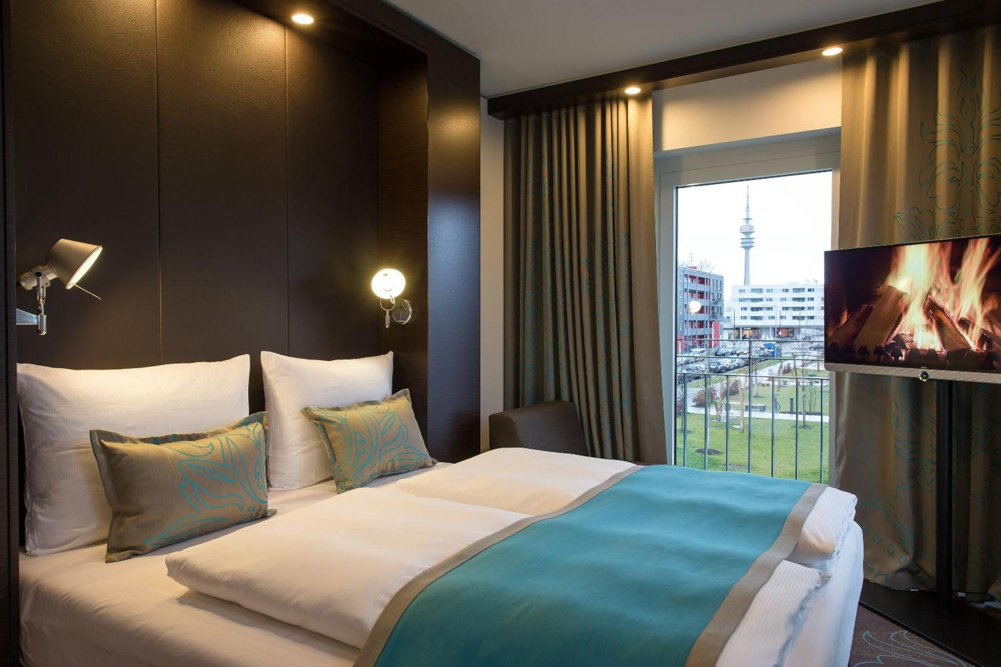 Motel One Muenchen-Olympia Gate Kültér fotó